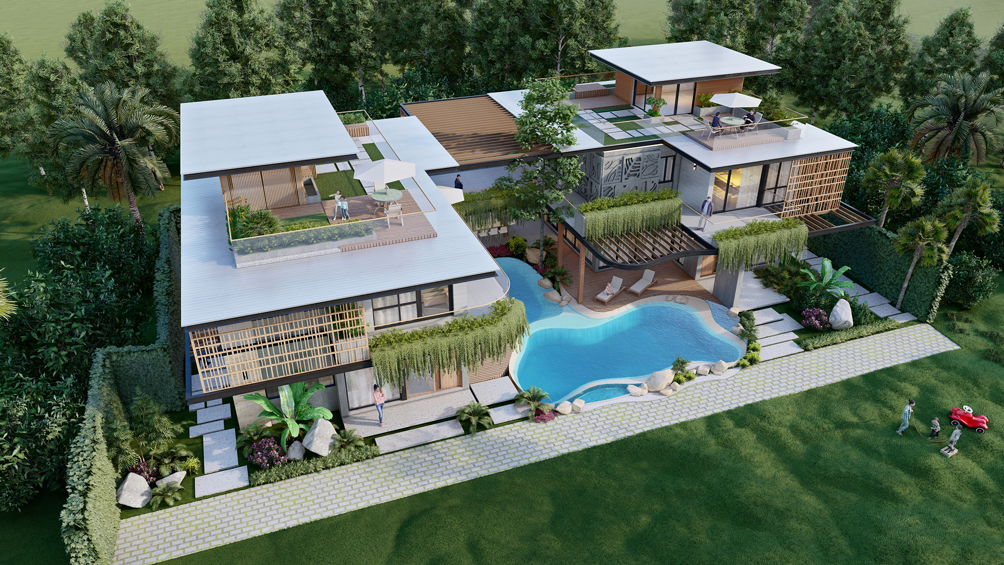 BIET THU KHAI HOAN_1 - Photo