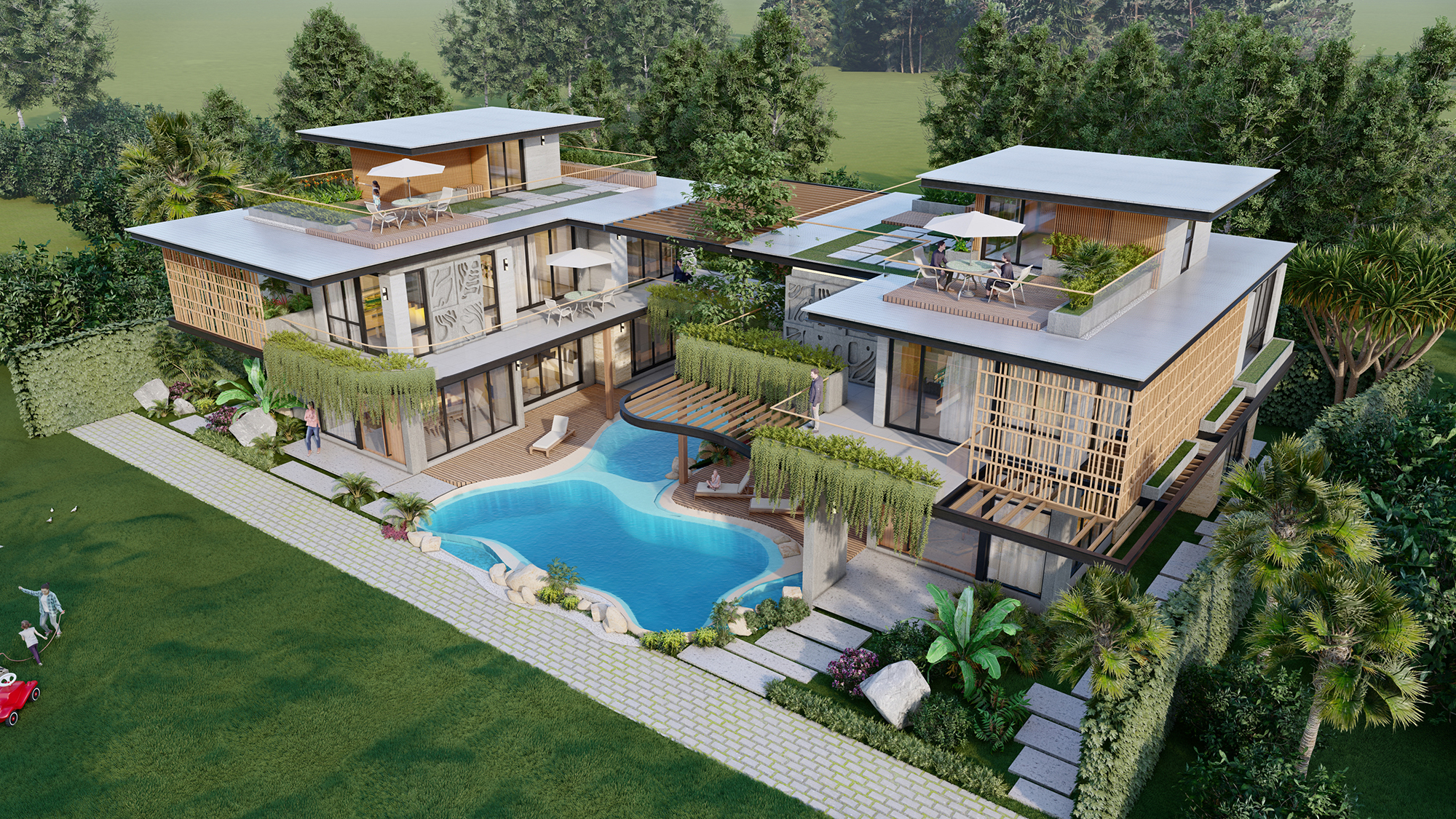 BIET THU KHAI HOAN_2 - Photo