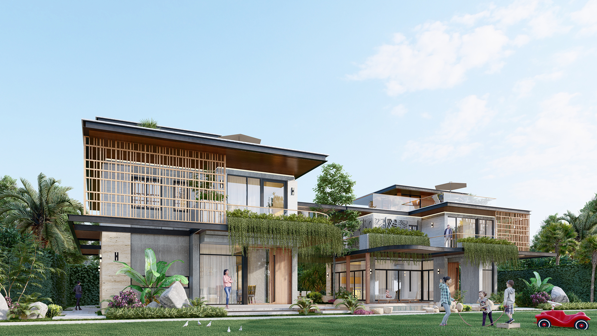 BIET THU KHAI HOAN_5 - Photo