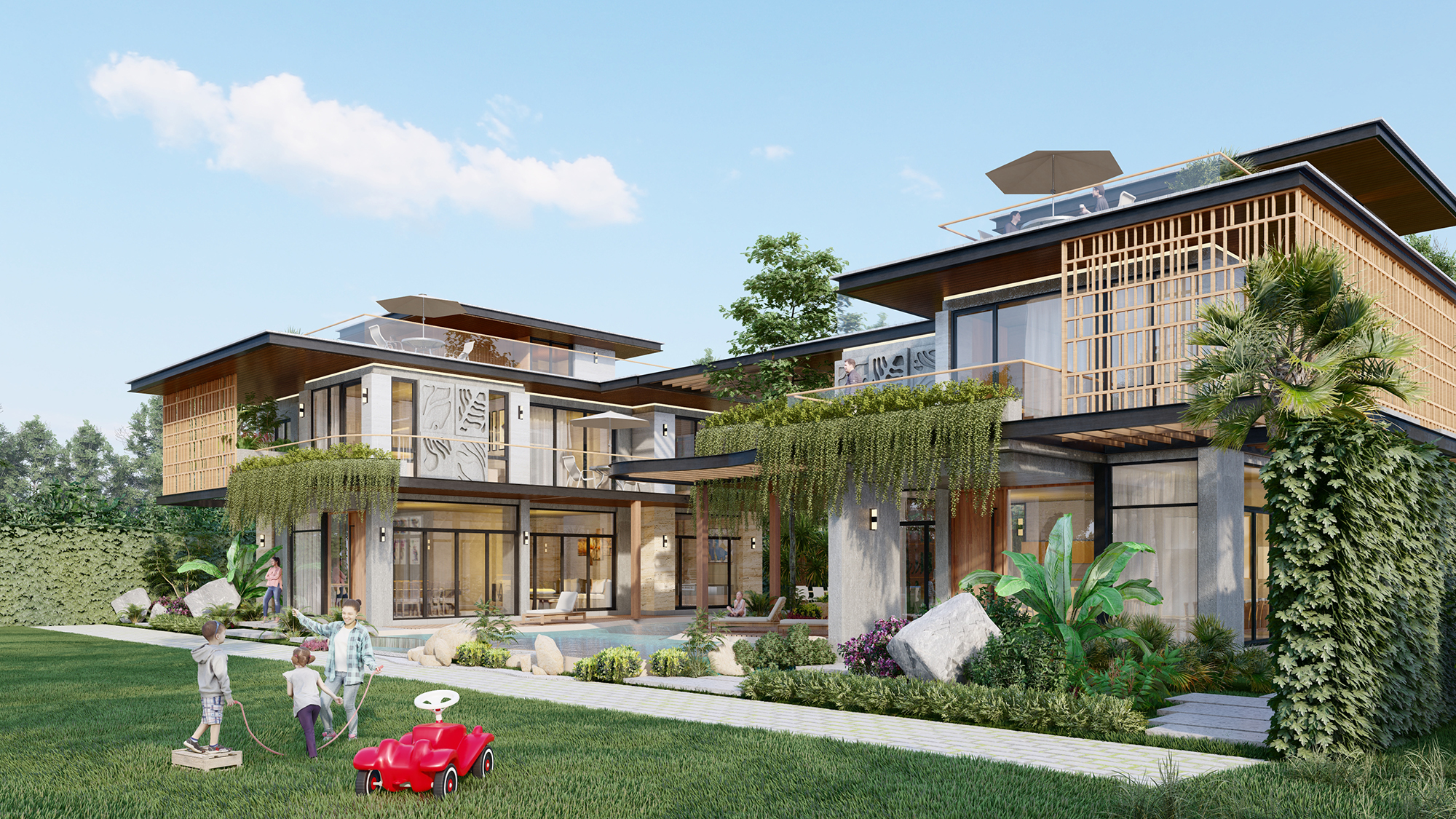 BIET THU KHAI HOAN_6 - Photo