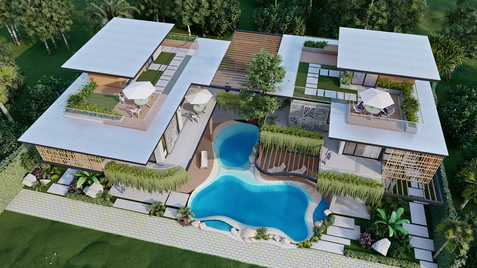 BIET THU KHAI HOAN_8 - Photo