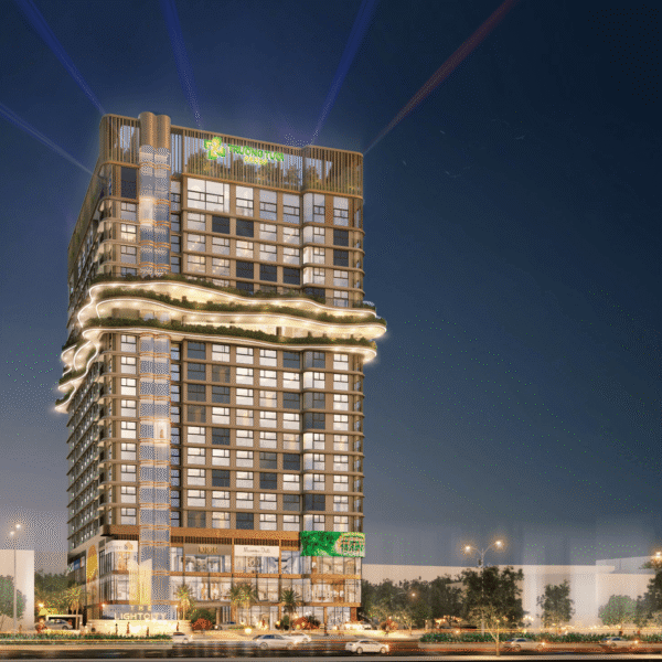 The Light City tower