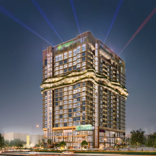 The Light City tower