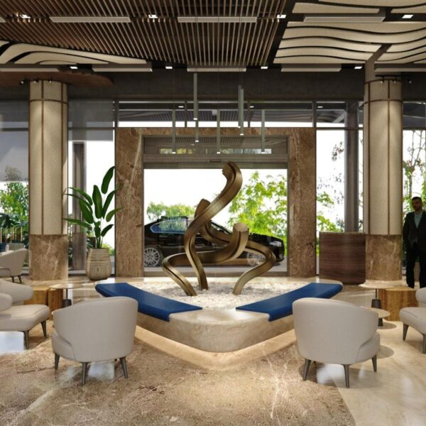 Sảnh khách sạn Selavia Hotel Phú Quốc
